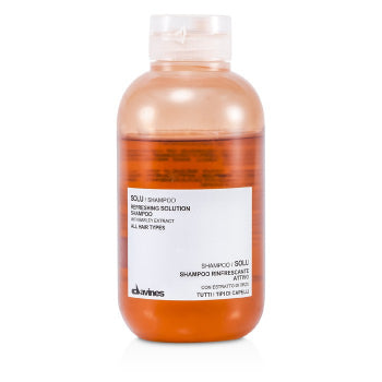 Davines Davines Solu Refreshing Solution Shampoo Shampoo White Smoke
