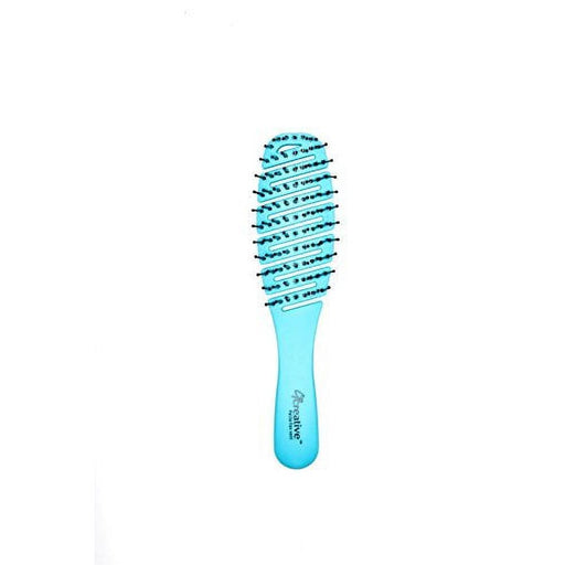 0 Creative Professional Hair Tools Flex Vent Petite Nylon Pin (Blue) Hair Styling Tools White Smoke