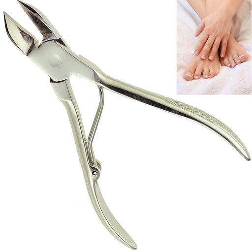 Camila Solingen Camila Solingen Stainless Steel Toenail Clipper - 15mm Blade Baby Care Timers White Smoke