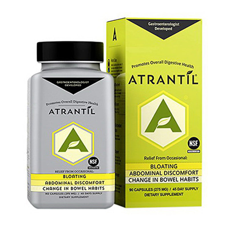 Atrantil Atrantil Digestive Supplement 90 Capsules Health & Beauty White Smoke