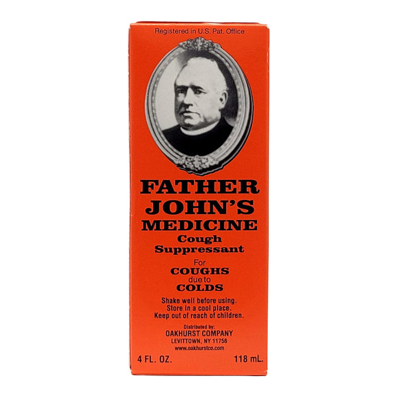 Father John's Father John's Medicine Cough Suppressant, 4 Oz Medicine & Drugs Firebrick