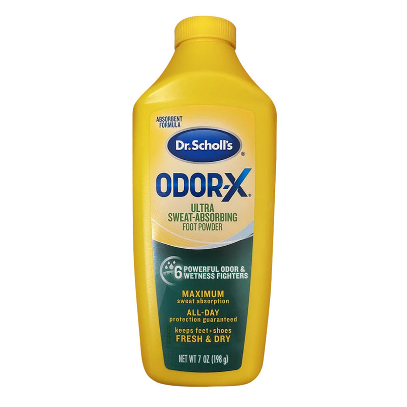 Dr. Scholl's Dr. Scholl's Foot Powder, Sweat Absorbing, Ultra 7 Oz Foot Care White Smoke