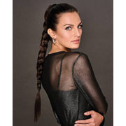 VIP Extensions Hairdo 26" Braid Me Up Pony Hair Extension Dark Slate Gray R1