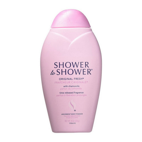 Shower To Shower Shower To Shower Original - 8 Ounce Personal Care White Smoke