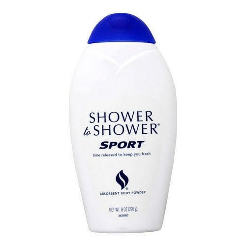 Shower To Shower Shower To Shower Sport Powder Personal Care White Smoke