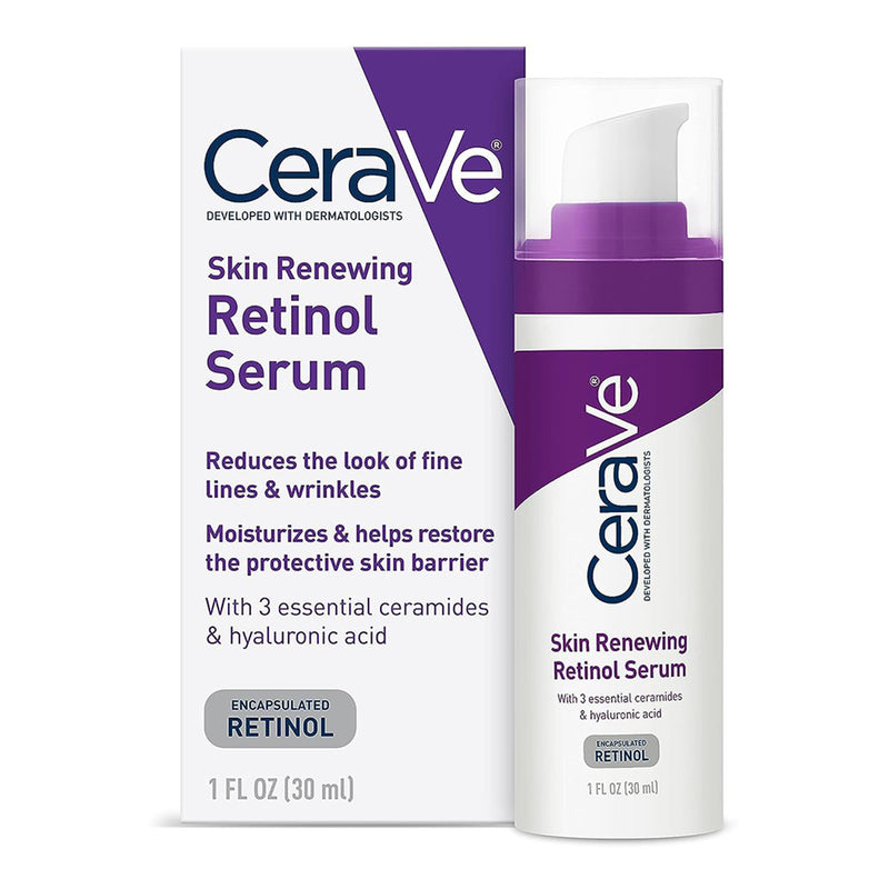 Cerave Cerave Anti Aging Retinol Serum - 1 Oz Health & Beauty White Smoke