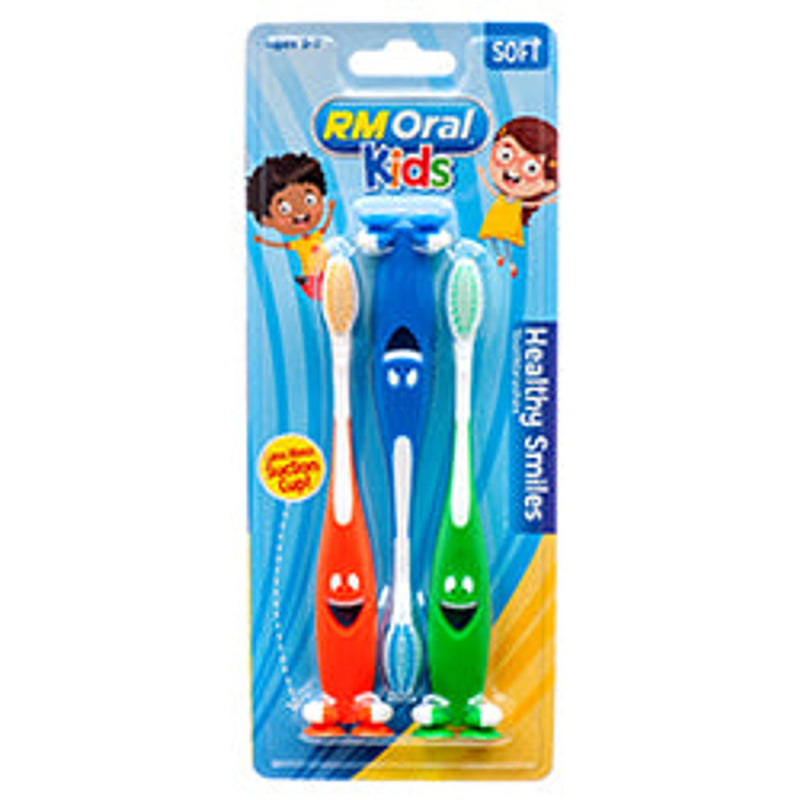 RM Oral RM Oral Kids Tbr 3 Smile Suct/C Medicine Cabinets Pale Turquoise