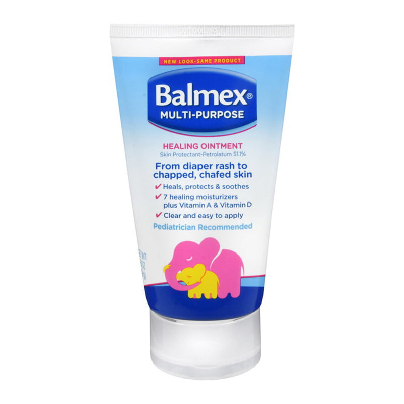 Balmex Balmex Skin Protectant, Multi Purpose, Healing Ointment 3.5 Oz Lotion & Moisturizer White Smoke