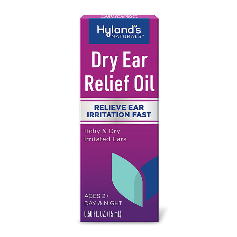 Hyland's Hyl Natr Dry Ear Rlf Ol Dr 15Ml Ear Care Dark Magenta
