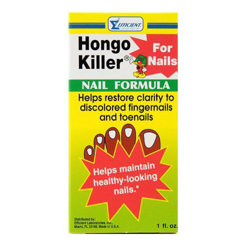 Hongo Killer Hongo Killer Nail Formula 1 Fl Oz Nails Gold