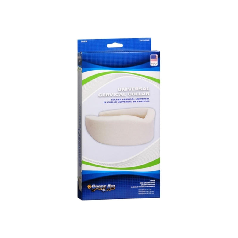Sport Aid Cervical Collar 2.5  Sport Aid Uni Tortillas & Wraps Light Gray