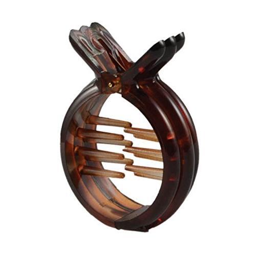 Smoothies Smoothies Fish Clip (XS) Tort Hair Care White Smoke