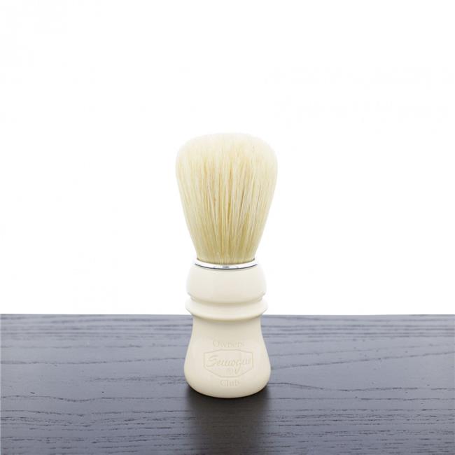 Semogue Semogue Premium Boar Taj Handle Shaving Brush Shaving & Grooming White Smoke