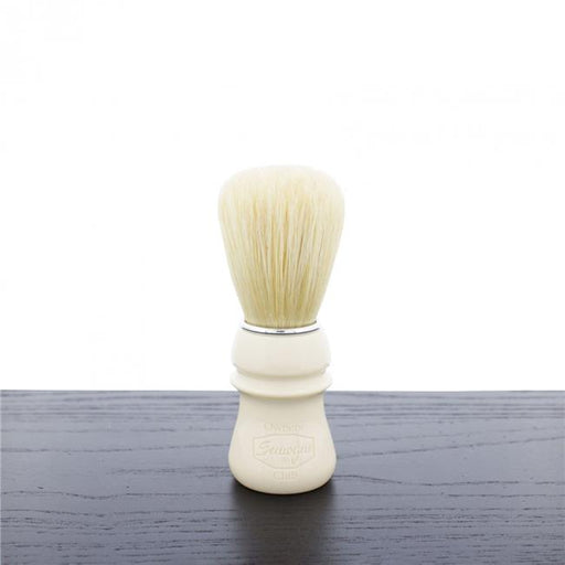 Semogue Semogue Premium Boar Taj Handle Shaving Brush Shaving & Grooming White Smoke
