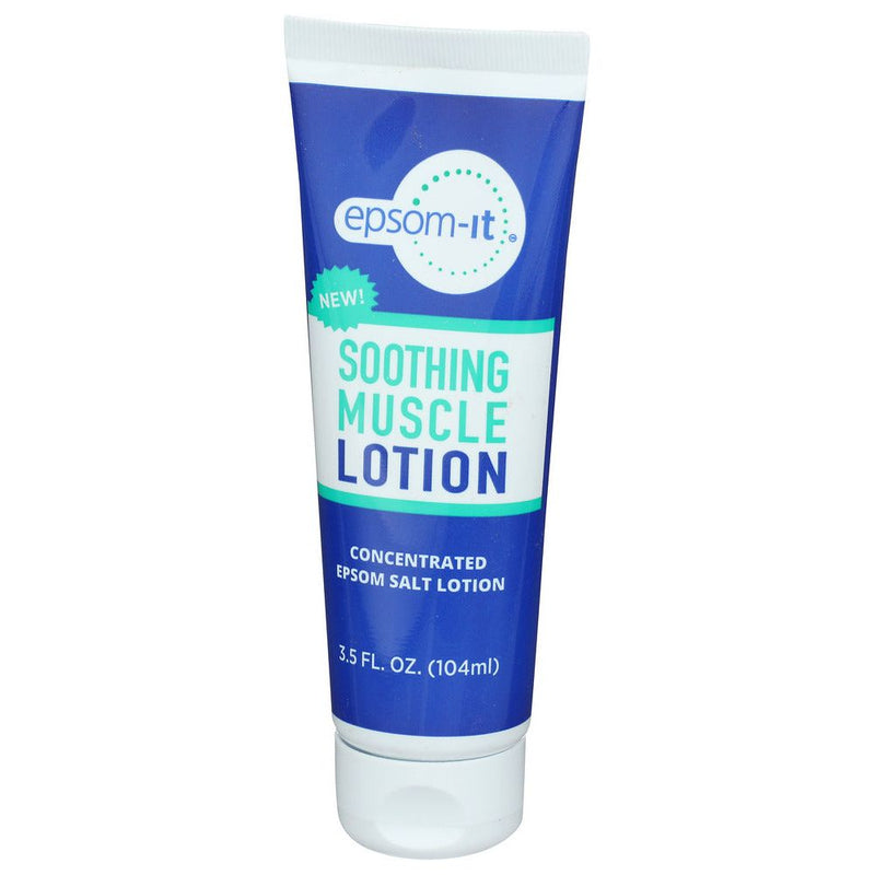Epsom-it Epsom-it Lotion Muscle Soothing Lotion & Moisturizer White Smoke