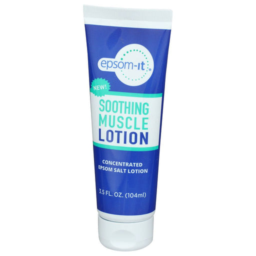 Epsom-it Epsom-it Lotion Muscle Soothing Lotion & Moisturizer White Smoke