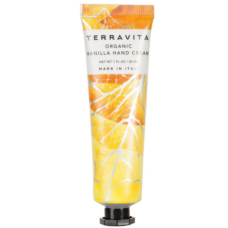 Terravita Terravita Organic Vanilla Hand Cream Lotion & Moisturizer White Smoke