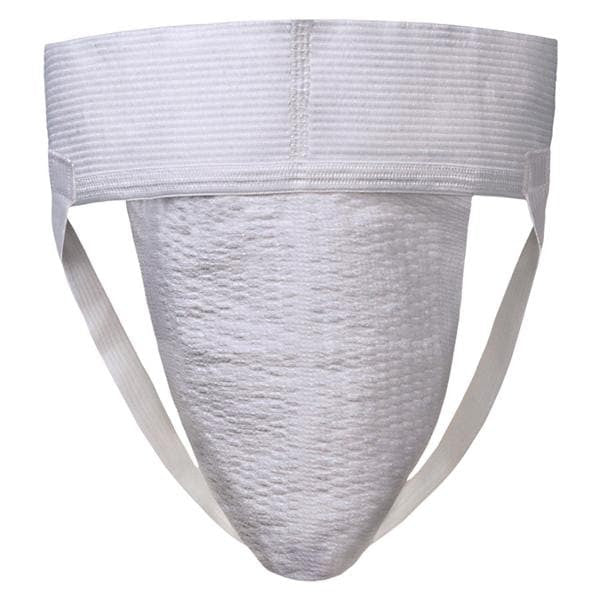 0 Preffered Plus+ Athletic Supporter, Medium Fits Waist 32-38" Medium General Purpose Athletic Equipment White Smoke