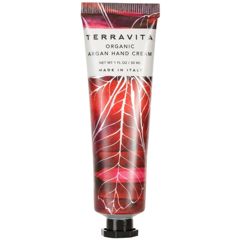 Terravita Terravita Organic Argan Hand Cream Lotion & Moisturizer White Smoke