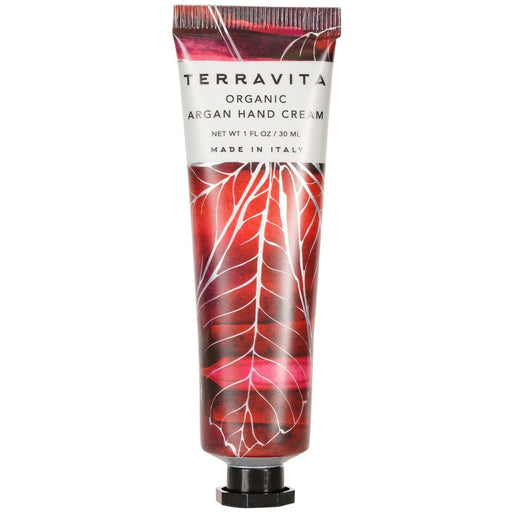 Terravita Terravita Organic Argan Hand Cream Lotion & Moisturizer White Smoke