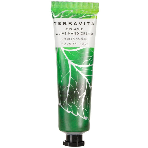 Terravita Terravita Organic 30ml Hand Cream - Olive Lotion & Moisturizer White Smoke