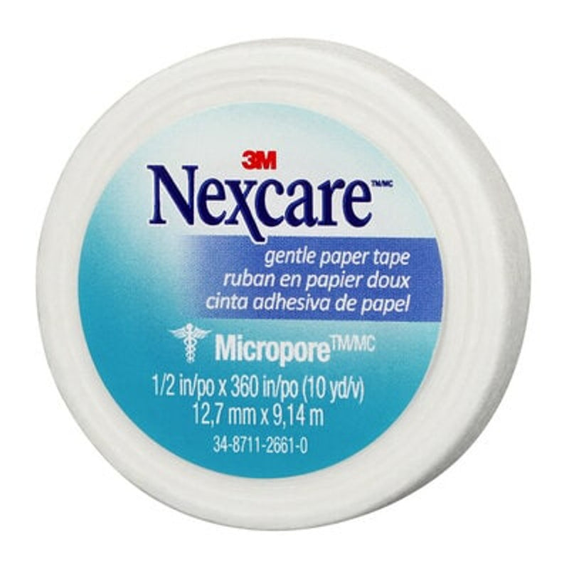 Nexcare Nexcare First Aid Tape, Micropore Paper 1 In. X 360 In First Aid White Smoke