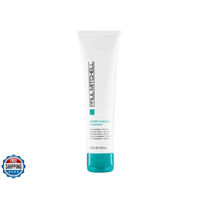 0 Paul Mitchell Super-Charged Treatment, Intensely Moistures + Adds Shine Moisture Absorbers White Smoke
