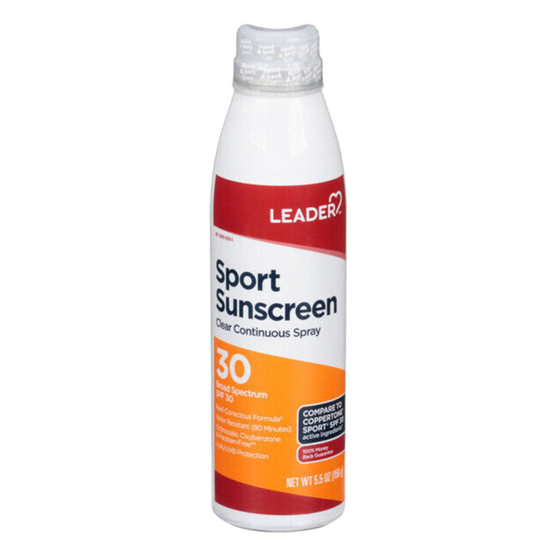 Leader Leader Sport Sunscreen Spf 30 Sunscreen White Smoke
