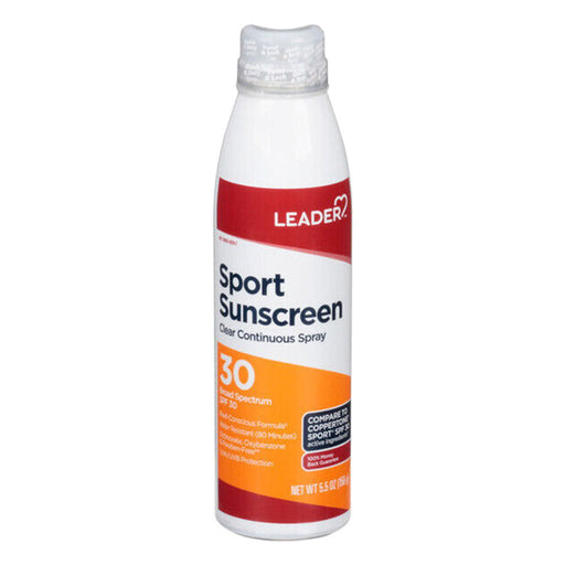 Leader Leader Sport Sunscreen Spf 30 Sunscreen White Smoke