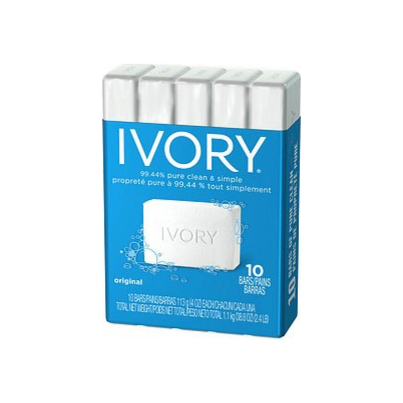 Ivory Ivory Bar Soap, Aloe Scent Bar Soap Lavender