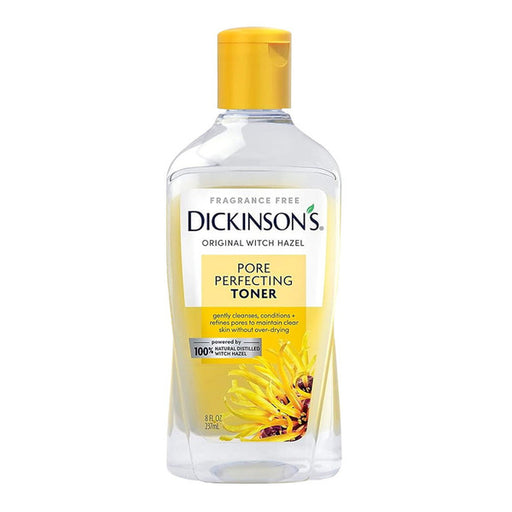 Dickinson's Dickinson's Original Witch Hazel Pore Perfecting Toner, 100% Natural, 8 oz Toners White Smoke