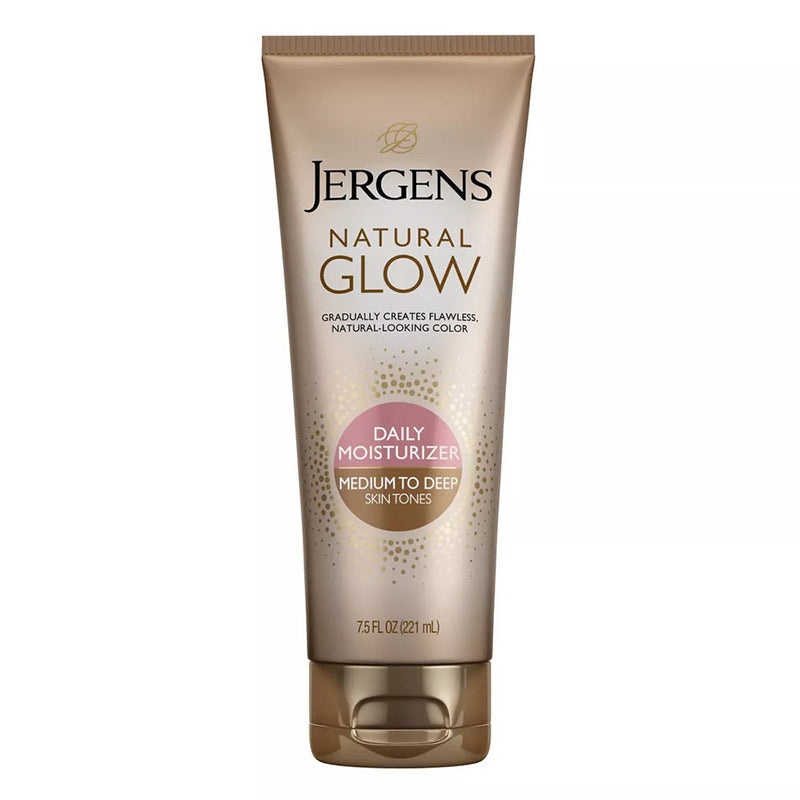 Jergens Jergens Natural Glow Daily Moisturizer, Medium To Tan Skin Tones Lotion & Moisturizer White Smoke