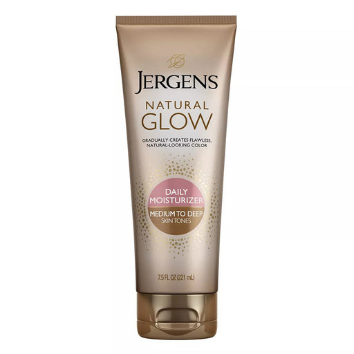 Jergens Jergens Natural Glow Daily Moisturizer, Medium To Tan Skin Tones Lotion & Moisturizer White Smoke