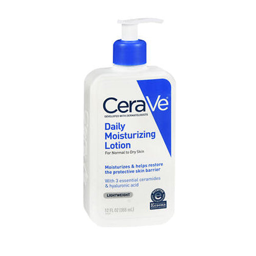 Cerave Cerave Daily Moisturizing Lotion, 12 Oz Lotion & Moisturizer White Smoke