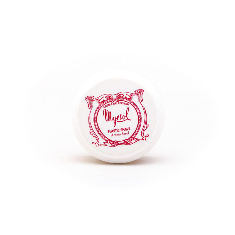 Myrsol Myrsol Shaving Cream Plastic Shave 150gr Shaving Cream Misty Rose