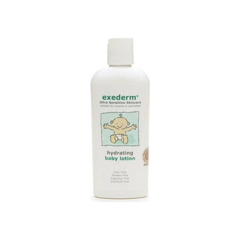 Exederm Exederm Hydrating Baby Lotion 6 Oz Lotion & Moisturizer Antique White