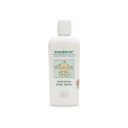 Exederm Exederm Hydrating Baby Lotion 6 Oz Lotion & Moisturizer Antique White