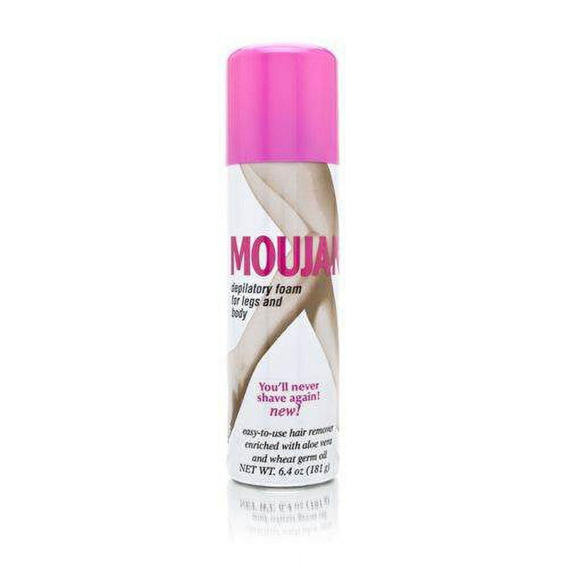 Moujan Wax Moujan Wax Depilatory Foam For Legs And Body 181g/6.4oz Shaving Cream Lavender