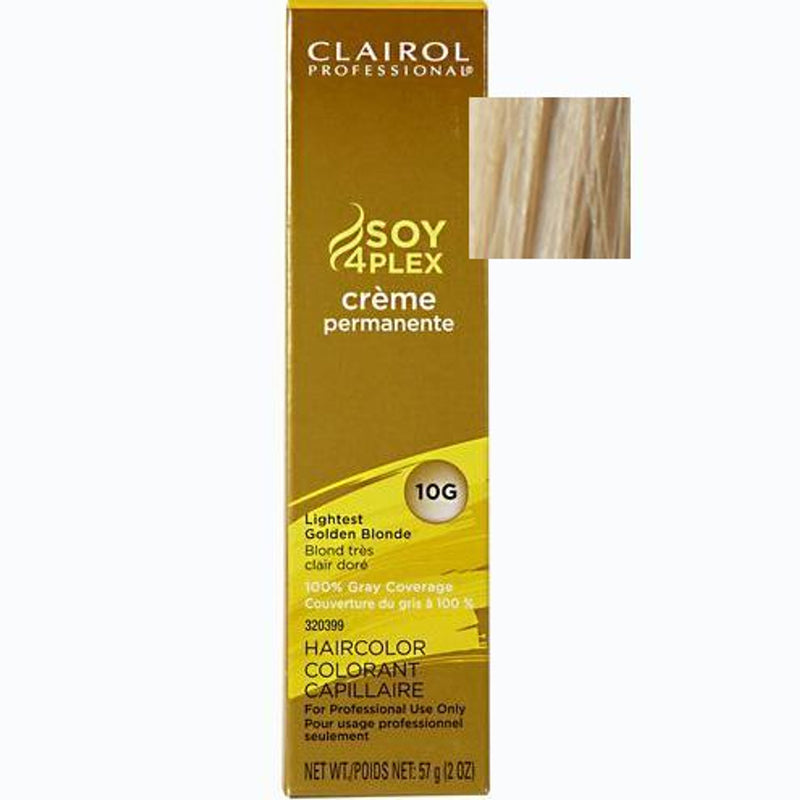 Clairol Crème Perm Clairol Crème Perm Creme 2oz Hair Color White Smoke