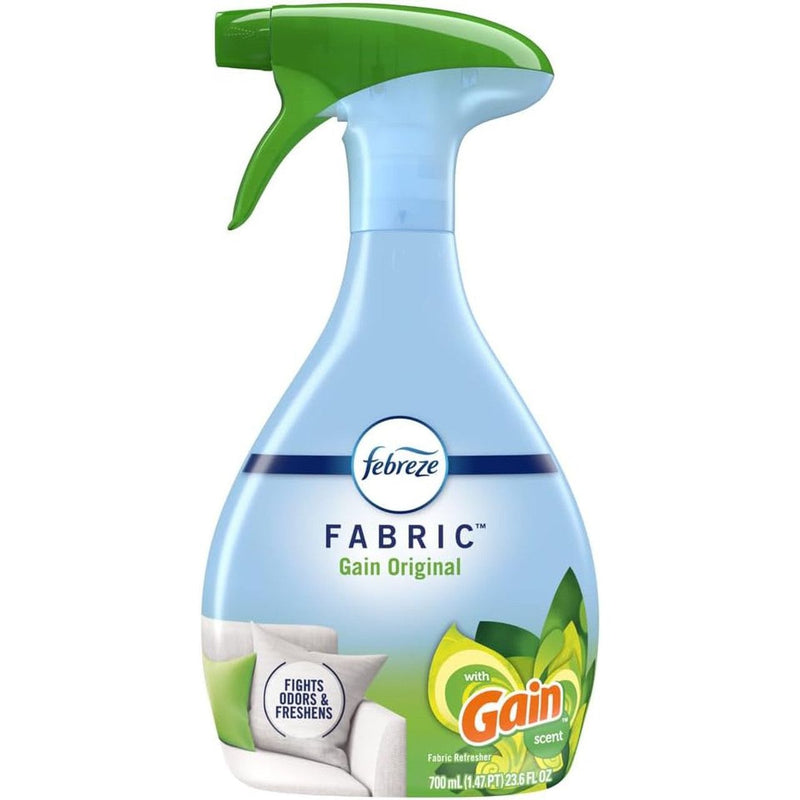 Febreze Febreze Fabric Spray Air Freshener Odor Fighting Refresher Gn 23.6oz 23.6 Fl Oz Fabric Refreshers White Smoke