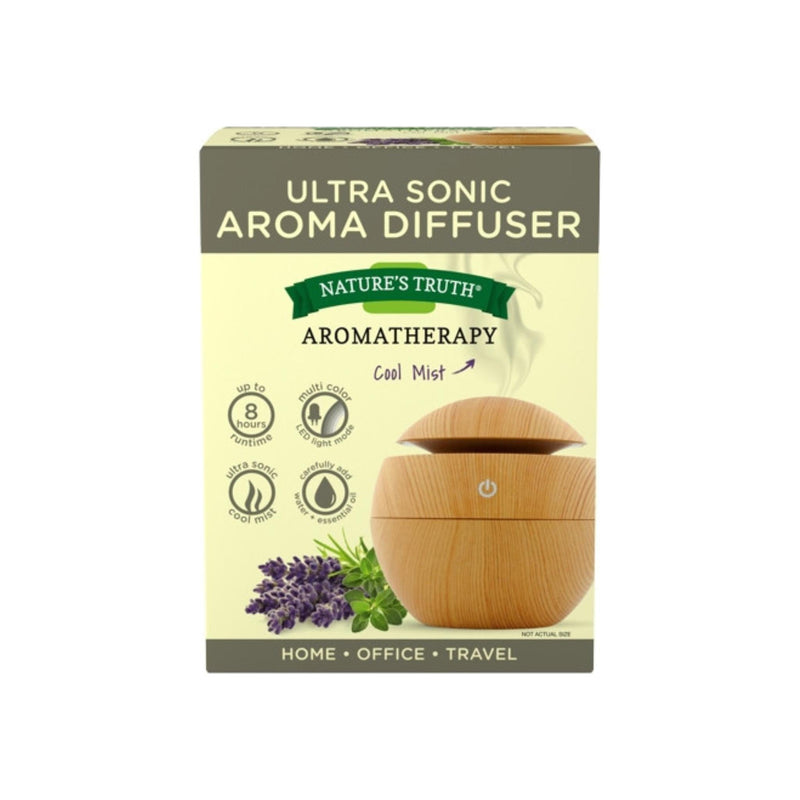 Nature's Truth Nature's Truth® Ultrasonic Aroma Diffuser – Enhanced Wellness for Your Home Personal Care Lemon Chiffon