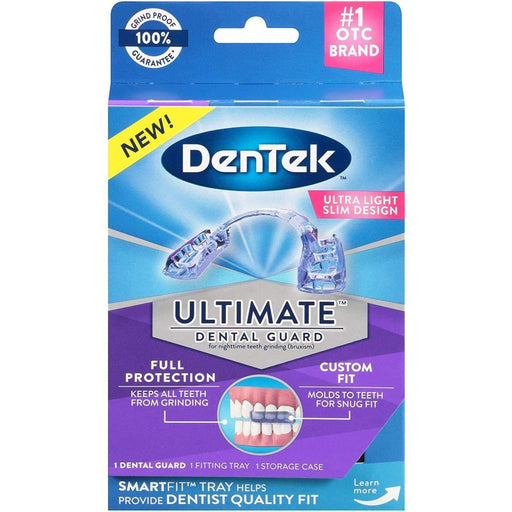 DenTek DenTek Ultimate Dental Guard For Nighttime Teeth Grinding Oral Care Slate Blue