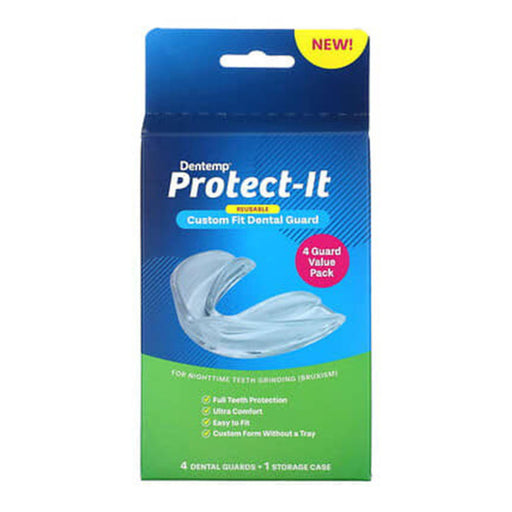 Dentemp Dentemp Dental Guards, Reusable, Value Pack Medicine Cabinets Medium Sea Green