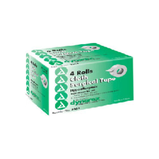 Dynarex Dynarex® Cloth Surgical Tape – 3" Yd (4 Rolls) Wig Glue & Tape White Smoke