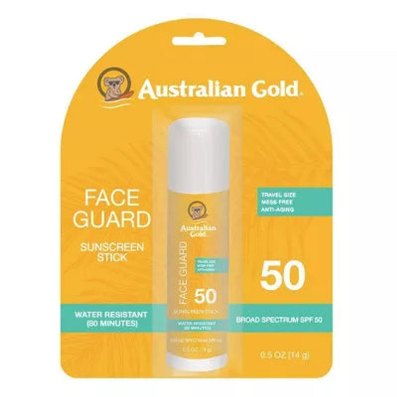 Australian Gold Australian Gold Face Guard - SPF 50 - .5oz Sunscreen Goldenrod