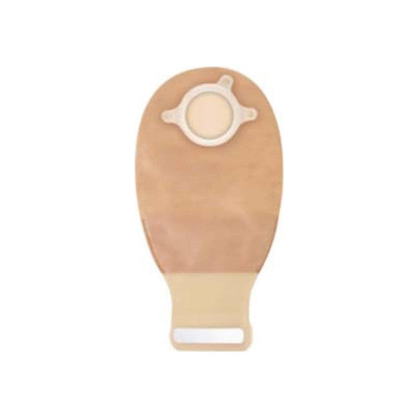 ConvaTec ConvaTec Filtered Ostomy Pouch Natura 12 Inch Length Drainable Medical Tan