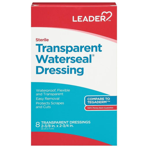 The Leader The Leader Sterile Transparent Waterseal Dressing Health & Beauty Alice Blue