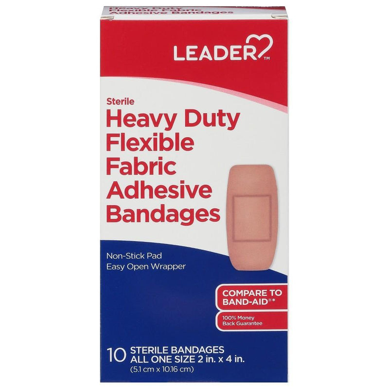 The Leader The Leader Flexible Fabric Heavy Duty Sterile Adhesive Bandages Medical Tape & Bandages Midnight Blue