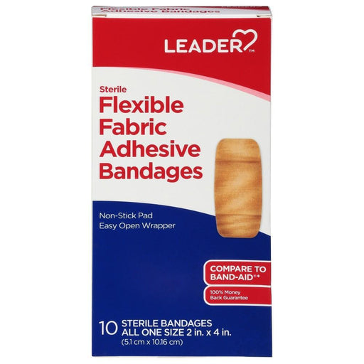 The Leader The Leader Flexible Fabric Sterile Adhesive Bandages Medical Tape & Bandages Midnight Blue