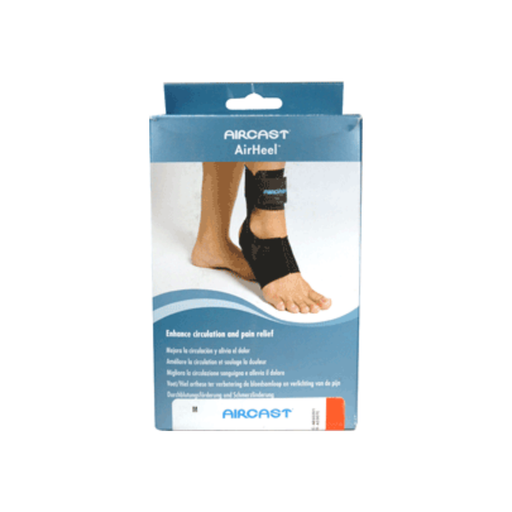 Aircast Aircast Airheel Ankle Brace Medium [81-09Am] Ankle Supports White Smoke